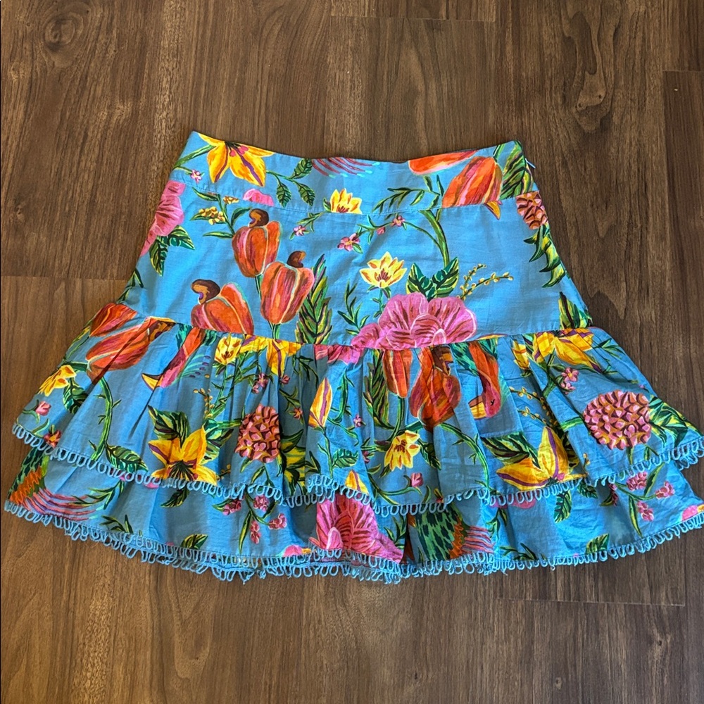 FARM Rio Tropical Skirt